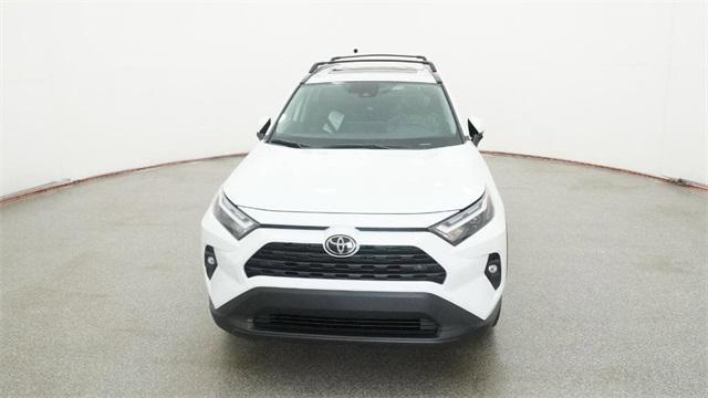 new 2025 Toyota RAV4 car, priced at $40,844