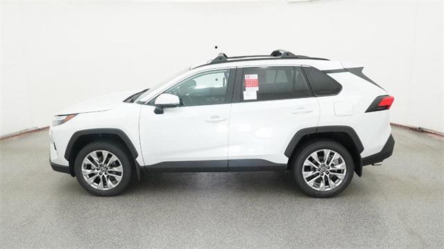 new 2025 Toyota RAV4 car, priced at $40,844