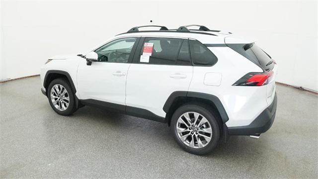 new 2025 Toyota RAV4 car, priced at $40,844