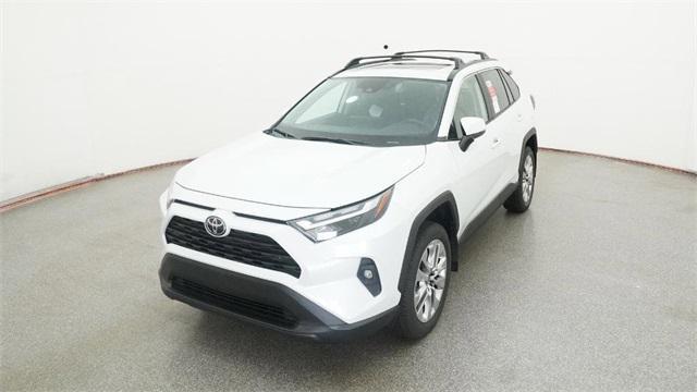 new 2025 Toyota RAV4 car, priced at $40,844