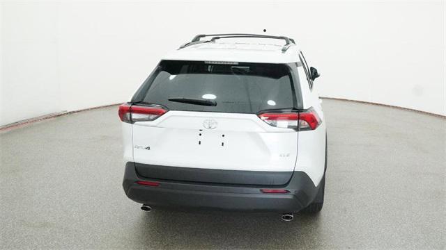 new 2025 Toyota RAV4 car, priced at $40,844