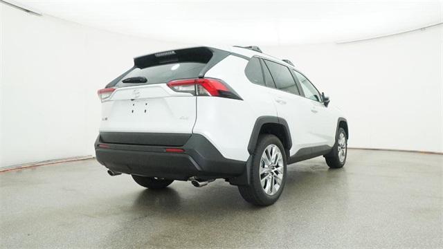 new 2025 Toyota RAV4 car, priced at $40,844
