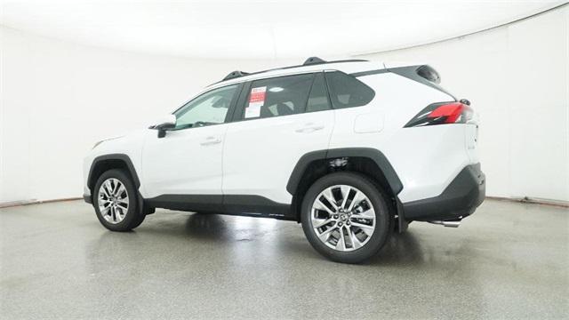 new 2025 Toyota RAV4 car, priced at $40,844