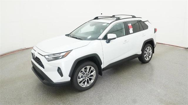 new 2025 Toyota RAV4 car, priced at $40,844