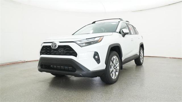 new 2025 Toyota RAV4 car, priced at $40,844