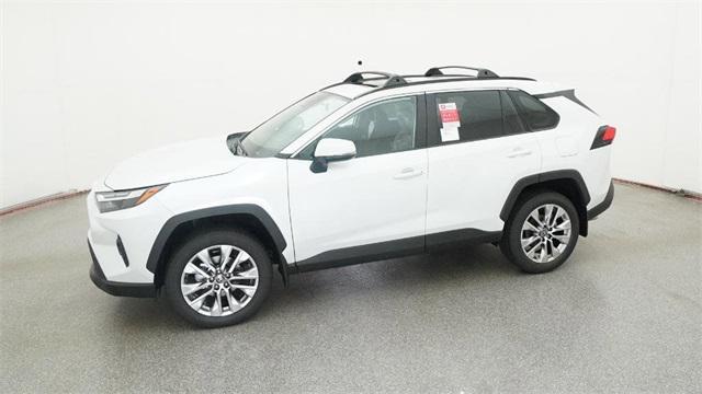 new 2025 Toyota RAV4 car, priced at $40,844