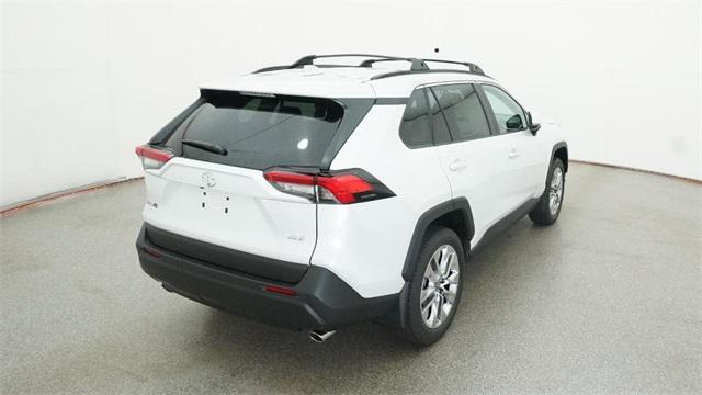 new 2025 Toyota RAV4 car, priced at $40,844