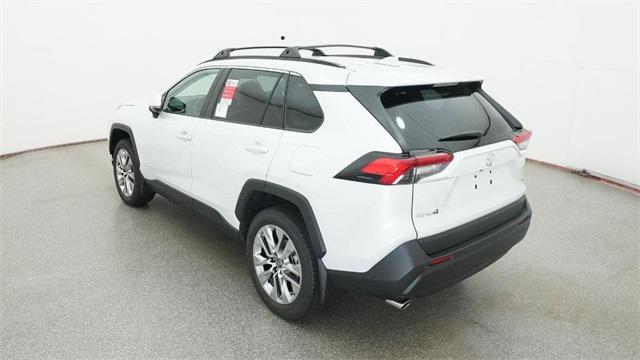 new 2025 Toyota RAV4 car, priced at $40,844