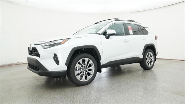new 2025 Toyota RAV4 car, priced at $40,844