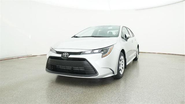 new 2025 Toyota Corolla car, priced at $25,140