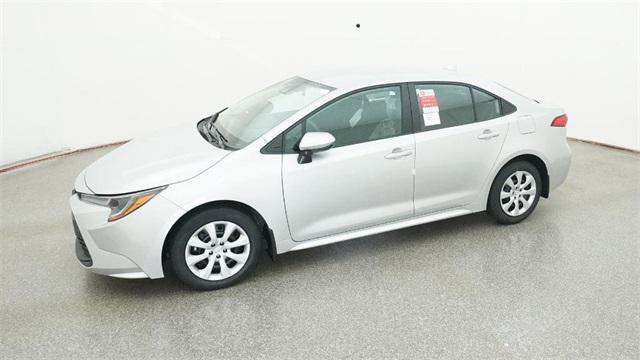 new 2025 Toyota Corolla car, priced at $25,140