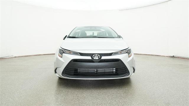new 2025 Toyota Corolla car, priced at $25,140