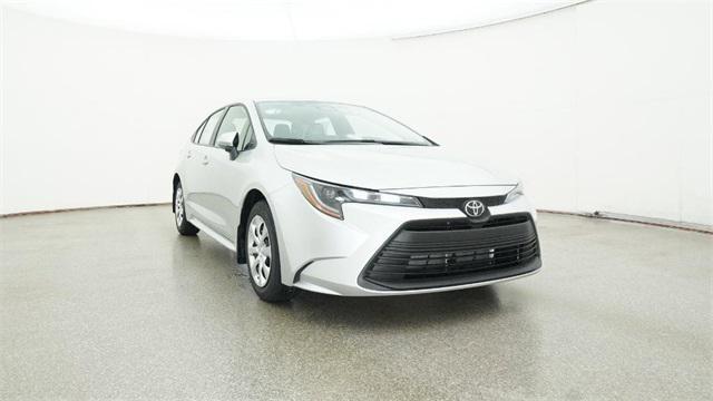 new 2025 Toyota Corolla car, priced at $25,140