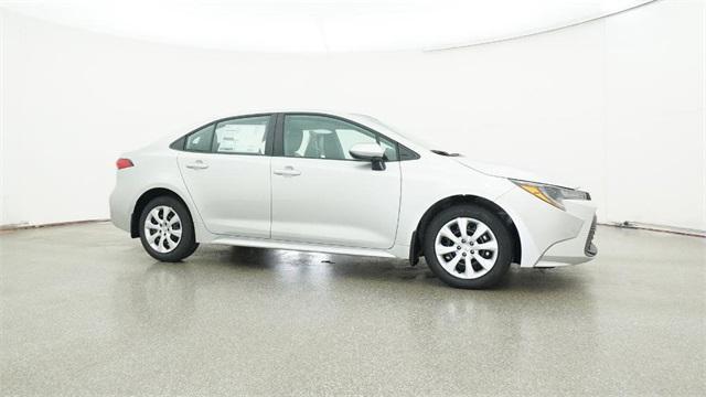 new 2025 Toyota Corolla car, priced at $25,140