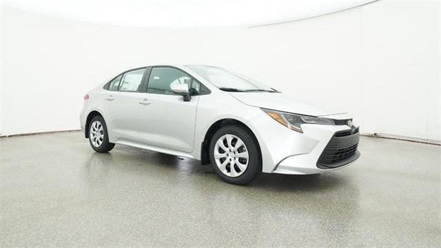 new 2025 Toyota Corolla car, priced at $25,140