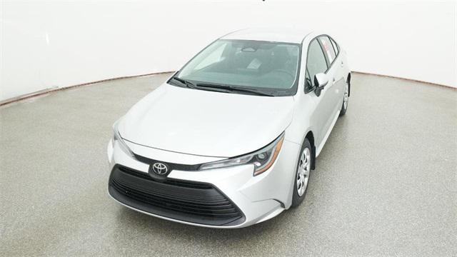 new 2025 Toyota Corolla car, priced at $25,140