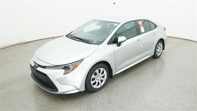 new 2025 Toyota Corolla car, priced at $25,140