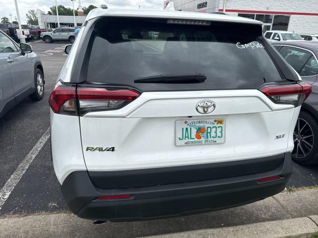 used 2024 Toyota RAV4 car, priced at $30,900