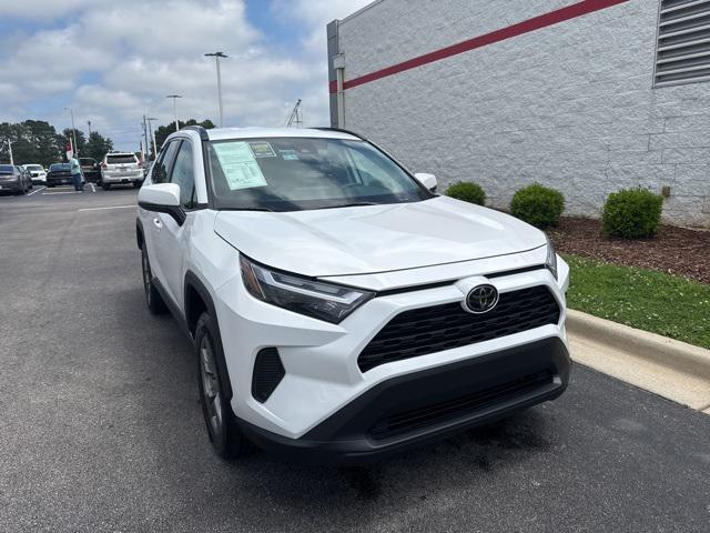 used 2024 Toyota RAV4 car, priced at $29,500