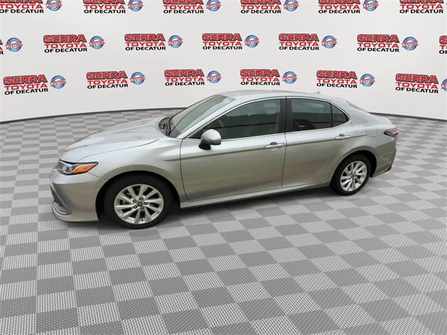 used 2023 Toyota Camry car, priced at $25,500