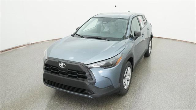 new 2026 Toyota Corolla Cross car, priced at $27,905