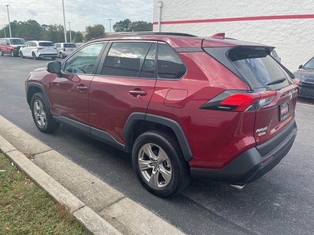 used 2022 Toyota RAV4 car, priced at $25,900