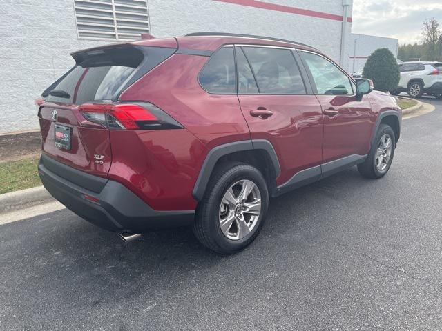 used 2022 Toyota RAV4 car, priced at $25,900