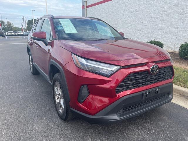 used 2022 Toyota RAV4 car, priced at $25,900