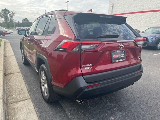 used 2022 Toyota RAV4 car, priced at $25,900