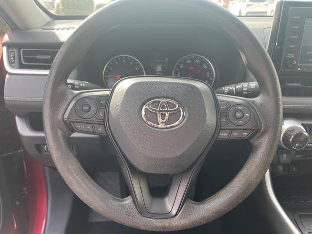 used 2022 Toyota RAV4 car, priced at $25,900