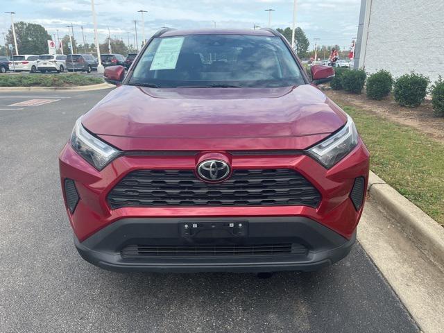 used 2022 Toyota RAV4 car, priced at $25,900