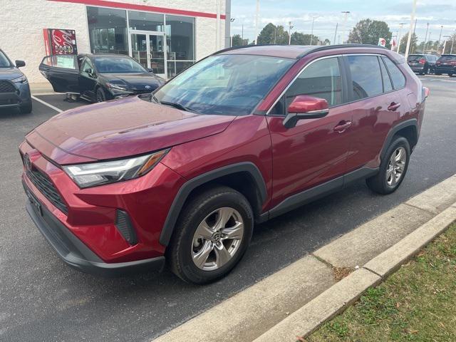 used 2022 Toyota RAV4 car, priced at $25,900