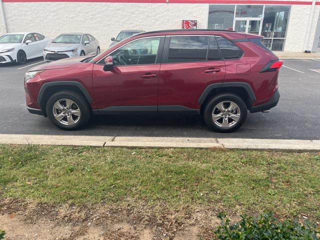 used 2022 Toyota RAV4 car, priced at $25,900