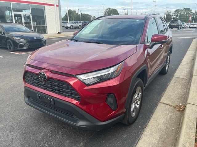 used 2022 Toyota RAV4 car, priced at $25,900