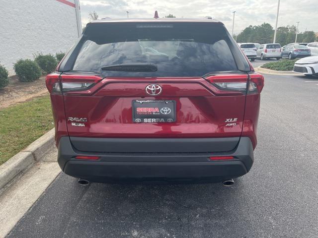 used 2022 Toyota RAV4 car, priced at $25,900