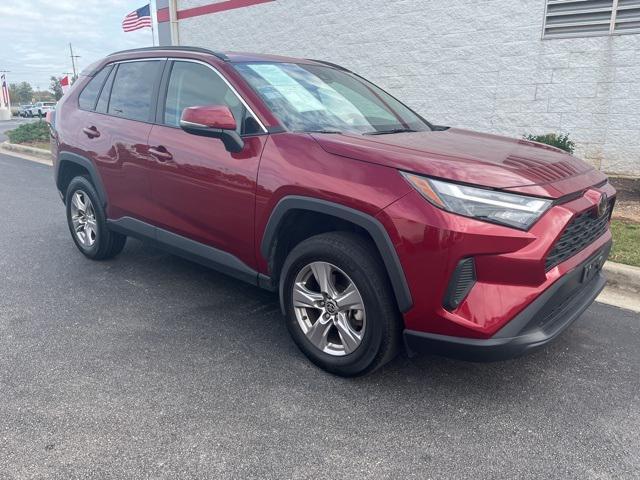 used 2022 Toyota RAV4 car, priced at $25,900