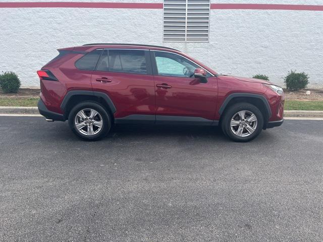 used 2022 Toyota RAV4 car, priced at $25,900