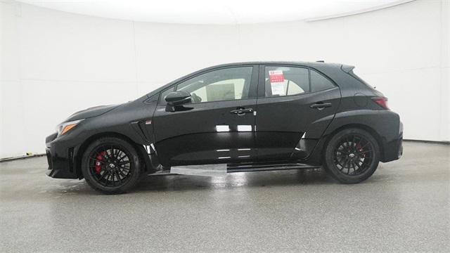 new 2025 Toyota GR Corolla car, priced at $46,270