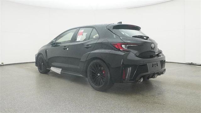 new 2025 Toyota GR Corolla car, priced at $46,270