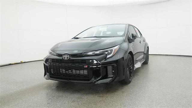new 2025 Toyota GR Corolla car, priced at $46,270