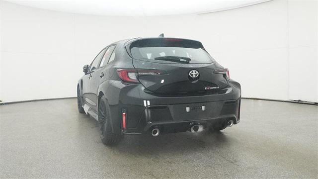 new 2025 Toyota GR Corolla car, priced at $46,270