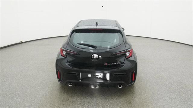 new 2025 Toyota GR Corolla car, priced at $46,270