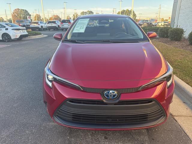 used 2023 Toyota Corolla Hybrid car, priced at $23,900