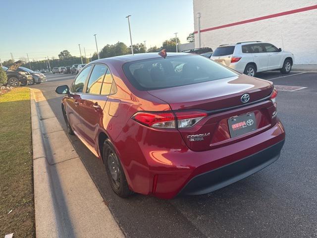 used 2023 Toyota Corolla Hybrid car, priced at $23,900