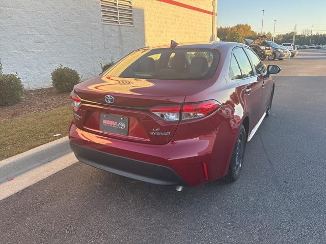 used 2023 Toyota Corolla Hybrid car, priced at $23,900