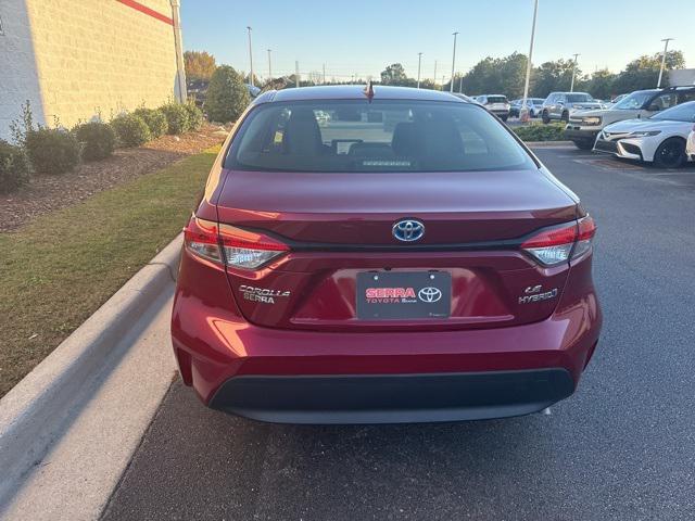 used 2023 Toyota Corolla Hybrid car, priced at $23,900