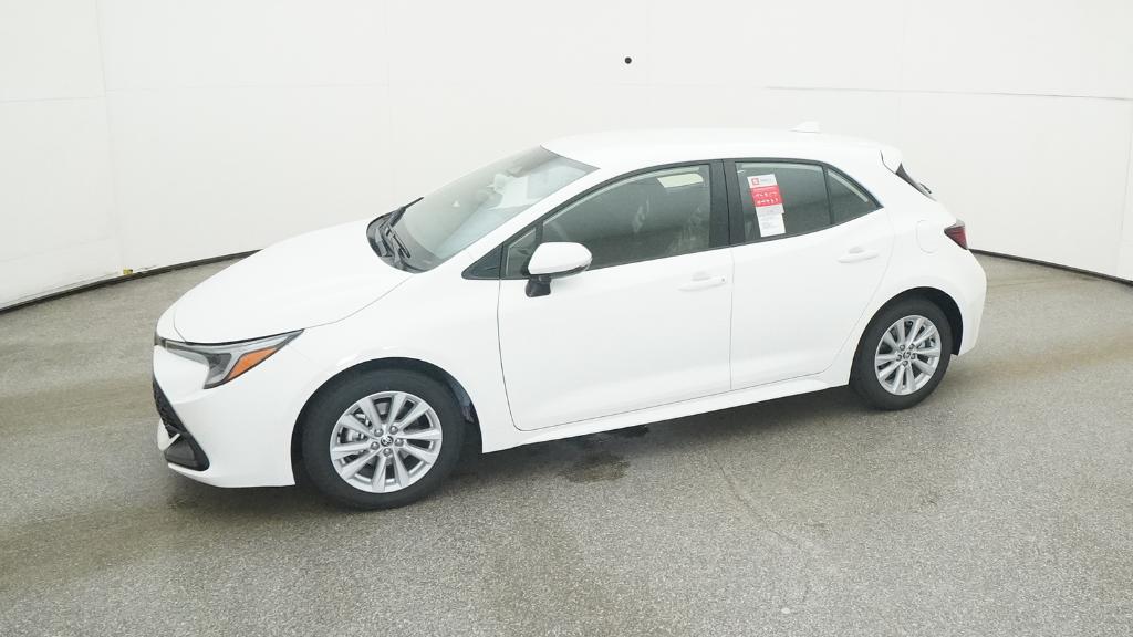 new 2025 Toyota Corolla car, priced at $26,535