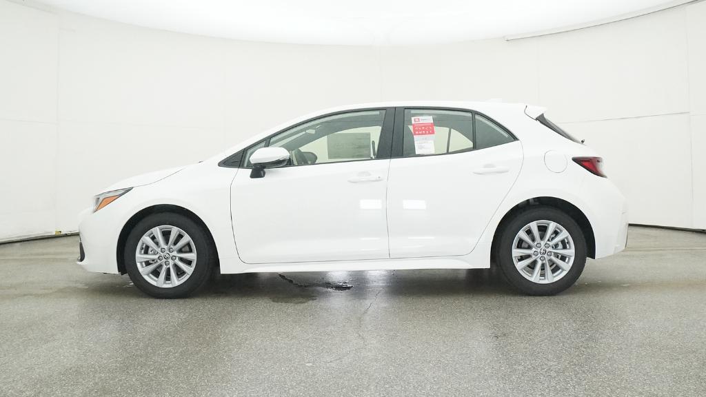 new 2025 Toyota Corolla car, priced at $26,535