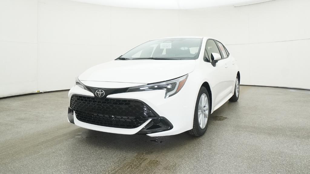 new 2025 Toyota Corolla car, priced at $26,535