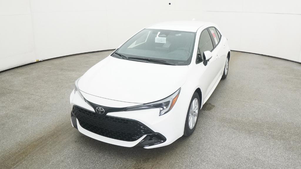 new 2025 Toyota Corolla car, priced at $26,535
